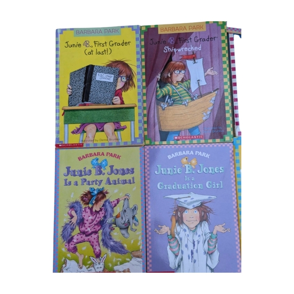 Junie B Jones Paperback Book Bundle - Picture 4 of 8